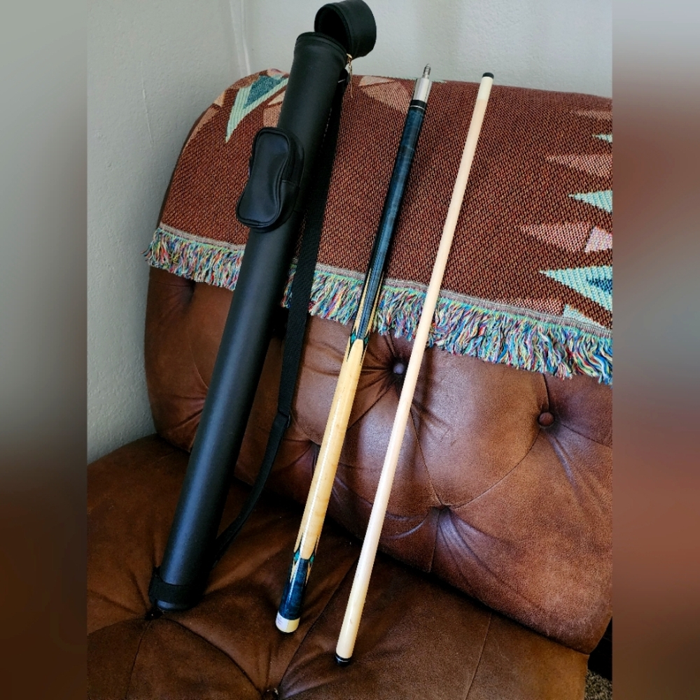 NEW J. Pechauer Retired Pool Cue, 2010 Professional Series E, $490 Retail